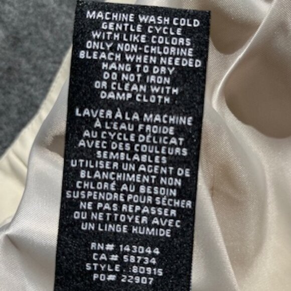 High Waisted Faux Leather Skirt Medium - Picture 5 of 5